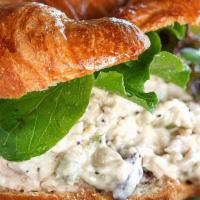 Chicken Salad Sandwich - Cape Cod · A twist on a classic sandwich - this is sweet rather than savory - it is chicken breast, cel...