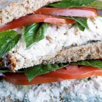 Lauderdale Tuna Sandwich · White Albacore Tuna, diced celery, mayo, salt & pepper with fresh greens on a choice of bread.