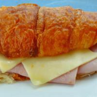 Ham & Swiss Croissant · 