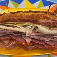 Sandwich De Albertico /  Albertico'S Sandwich · Pan baguette 12