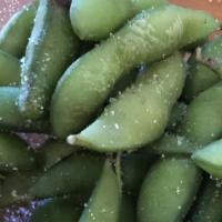 Edamame · Steamed soybean.