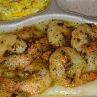Shrimp And Grits · Shrimp two eggs grits or potatoes and toast or biscuit