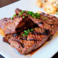 Marinated Steak Tips · A New England staple, we marinate our steak tips in a special blend for a full day before gr...