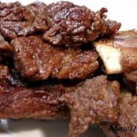 Galbi Korean Bbq Beef Rib · Marinated Short Ribs
