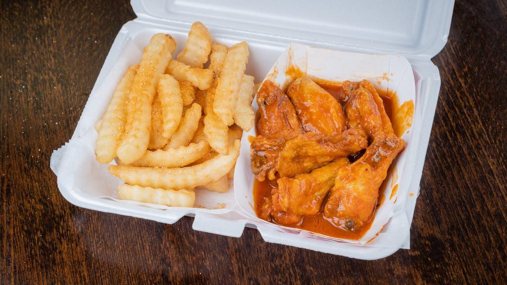 20 Pieces (Combo) · served with fries and drink