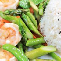 Dc11. Shrimp With Mixed Vegetable · 