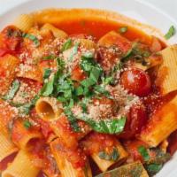 Penne With Tomato Sauce · 
