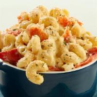 Lobster Mac & Cheese · Ahoi Seafood Lovers! Our homemade Mac & Cheese with zesty maine lobster tossed in garlic but...