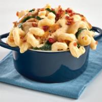 Chicken Florentine Mac & Cheese · A taste of Italy in our homemade Mac & Cheese tossed with chicken breast grilled to perfecti...