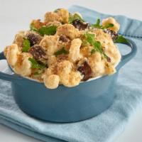 Truffle Mac & Cheese · Indulge your palate with this homemade Mac & Cheese with roasted cremini mushrooms tossed in...
