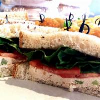Tuna Salad Sandwich · White tuna mixed with celery on your favorite bread.