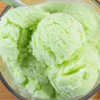 Lime Ice Cream(Large - 12 Oz) · 12 oz Home-Made Lemon-Lime Ice Cream
