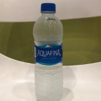 Aquafina · One 16.9oz bottled water