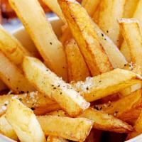 French Fries · Basket of French fries.