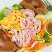 Chef Salad Platter (Ham & Turkey) · 