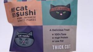 Cat Sushi · Cat Sushi is a delicious treat with 100% Tuna, high protein and low fat. We've sourced the f...