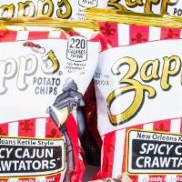 Zapp'S Cajun Crawtator · Zapp's Cajun Crawtator kettle style chips have all the amazing flavor of a crawfish boil, in...
