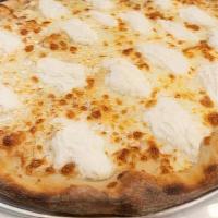 White Pizza 4 Cheeses · 