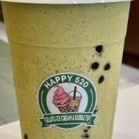 Matcha Smoothie · Add toppings for additional charges