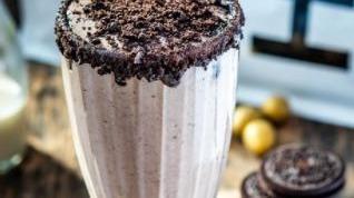 Oreo Milkshake · Vanilla Icecream with Oreo Goodness sprinkled in