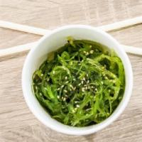 Seaweed Salad · Seaweed tossed in lightly sesame and soy sauce, bringing a perfect balance of saltiness and ...