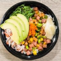 Flamin' Hot Signature Bowl · Are brave enough to try this? SPICY!!! Your choice of base & protein with Edamame, Jalapeno,...