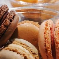 Assorted Macarons (4 Pcs) · Delectable dessert can never be left off the menu! After eating our delicious entree items, ...