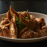 Chicken Wing (6 Or 12) · Chicken wing served with a choice of house special sauce: lemon pepper, BBQ, Thai sweet chil...