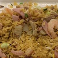 Canton Village Special Fried Rice · Pork, ham, shrimp
