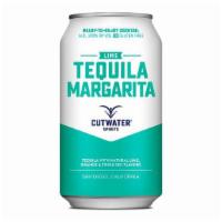 Cutwater Teq Margarita, 12Oz, 12.5% Abv · 