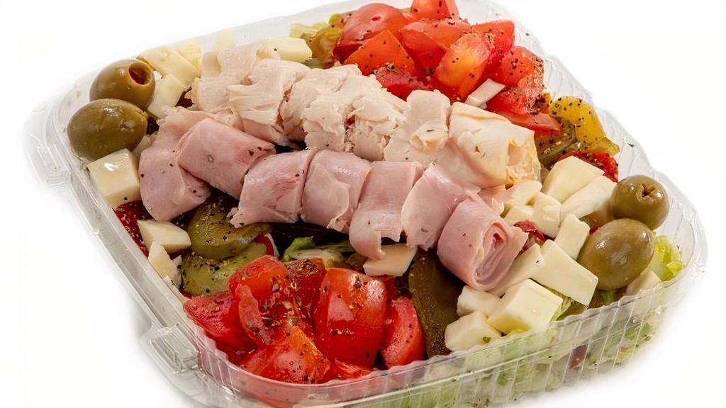 Chef Salad · Ham and Turkey