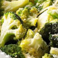Dinner - Pasta With Broccoli · Sautéed broccoli over pasta, choice of marinara sauce or garlic oil.  Served with salad with...