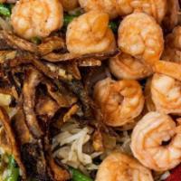 Chaufa Fired Rice · Scallions, Cilantro, Shallots, String Beans, Shitake Mushrooms, Egg.