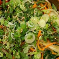 Vegetable Stir-Fry Noodles · Onion, Bell Pepper, Carrot, Bok-Choy