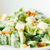 Caesar Salad · Vegetarian. Romaine Lettuce, Croutons, Shaved Parmesan