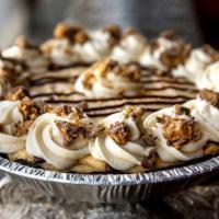 Peanut Butter Cream · Peanut butter and cream cheese are sweetened and whipped into a rich filling that is set int...
