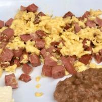Eggs With Sausage · 