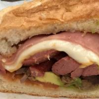 Sandwich With Sausage · 