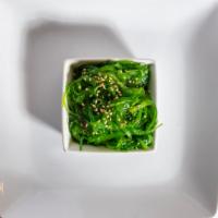 Seaweed Salad · 4 oz. Seaweed, agar, woodear mushroom, sugar, salt, soy sauce (soybean, wheat, salt,sugar, w...