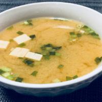 Miso Soup With Tofu · 
