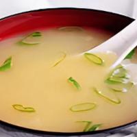 Miso Soup Without Tofu · 