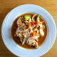 Pad Prig Sod · Sautéed bell pepper, onions, and mushroom in house sauce