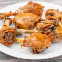 Fried Chicken Chunks · Chicharrones de pollo.