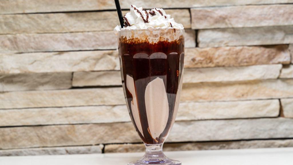 Milkshakes · Vanilla,Dulce de Leche,  chocolate, or strawberry with whipped cream.