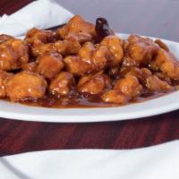 General Tso'S Chicken · Hot & Spicy. Deep-fried chunks of dark meat chicken stir-fried in house special sauce.