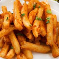 Papitas · French fries.