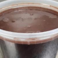 Large Black Bean Soup · 16oz.  SOUPS AVAILABLE AFTER 10:30am