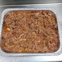 Fam Ropa Vieja · Served with two side items