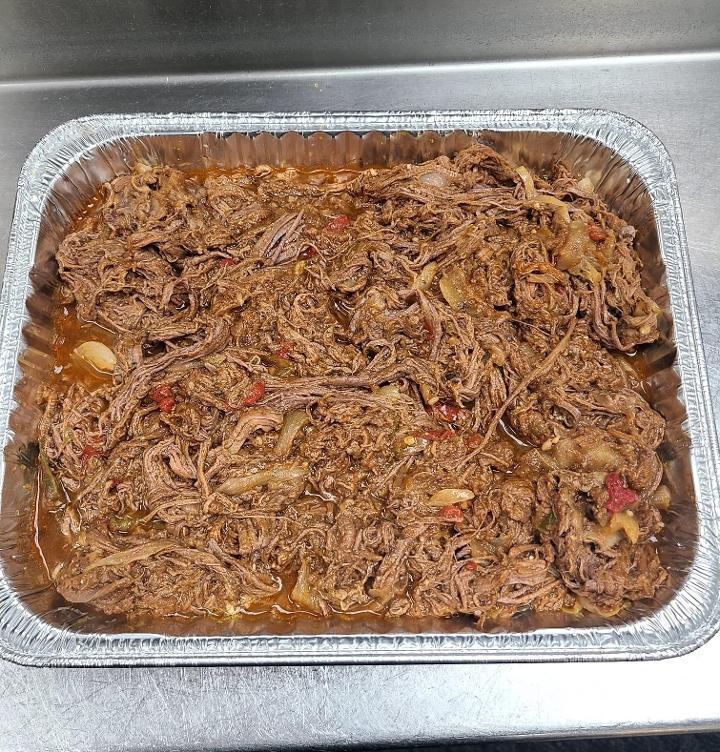 Fam Ropa Vieja · Served with two side items