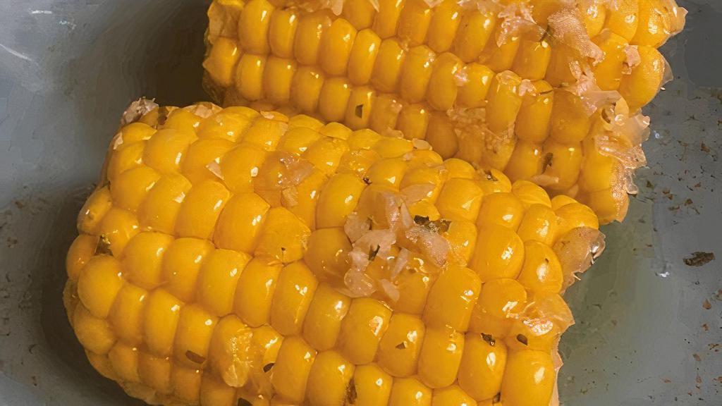 Steamed Corn · 
